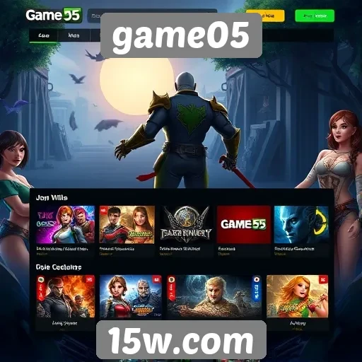 Mudanças no layout do game05 atraem novos usuários