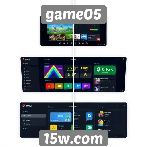 Evolução do design de interface no game05