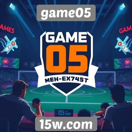 Cobertura das principais competições no game05