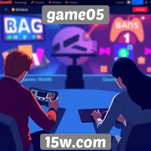 Avaliação da experiência do usuário no site game05